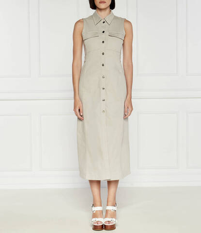 Джинсовое платье VANNA MAX&amp;Co. - бежевый(6226131)