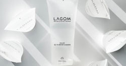 LAGOM Cellup Gel to Water Cleanser очищающий гель для умывания 220мл