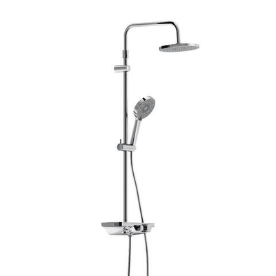 947730000 Apollo душевая система с ванно-душевым смесителем-полкой, хром