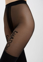 CONTE SHADOW Колготки женские с имитацией гольфинов