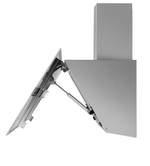 Кухонная вытяжка MAUNFELD Mersey 90 белый\вставка сатин