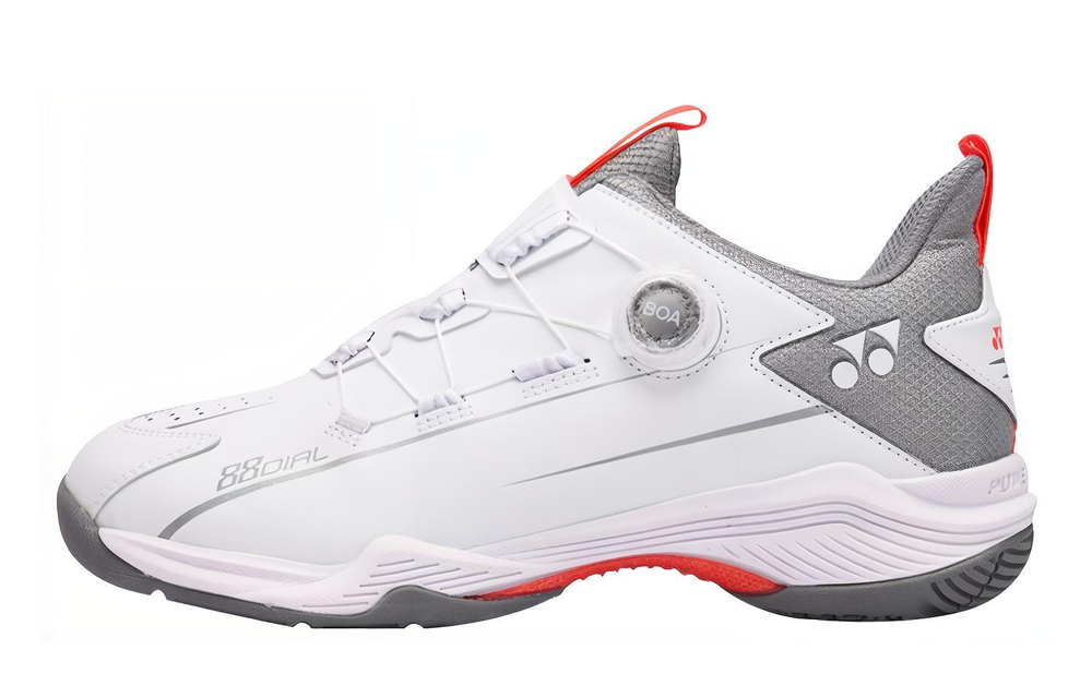 YONEX 88D 2 Badminton Shoes Unisex Low top Matte White
