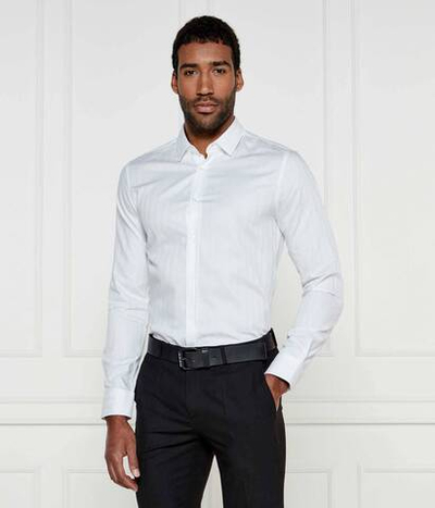 Рубашка Elisha02 HUGO - белый(50534078)