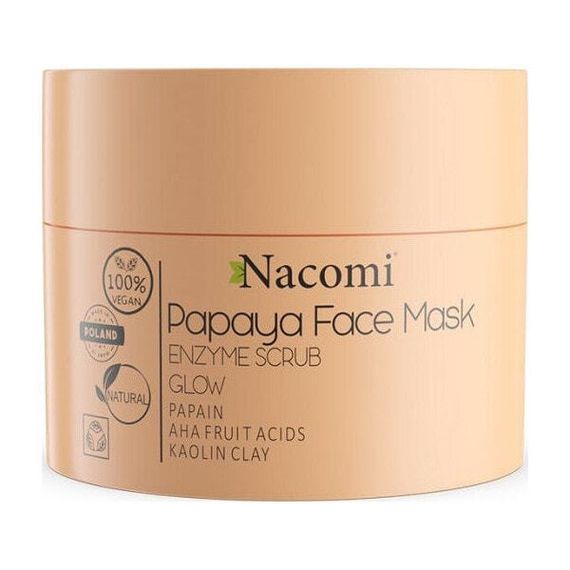 Nacomi Nacomi Papaya Face Mask maska enzymatyczna do twarzy z papainą 50ml