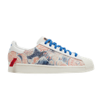 Кроссовки Atmos X Three Tides Tattoo X Adidas Originals Superstar "Mt. Fuji"