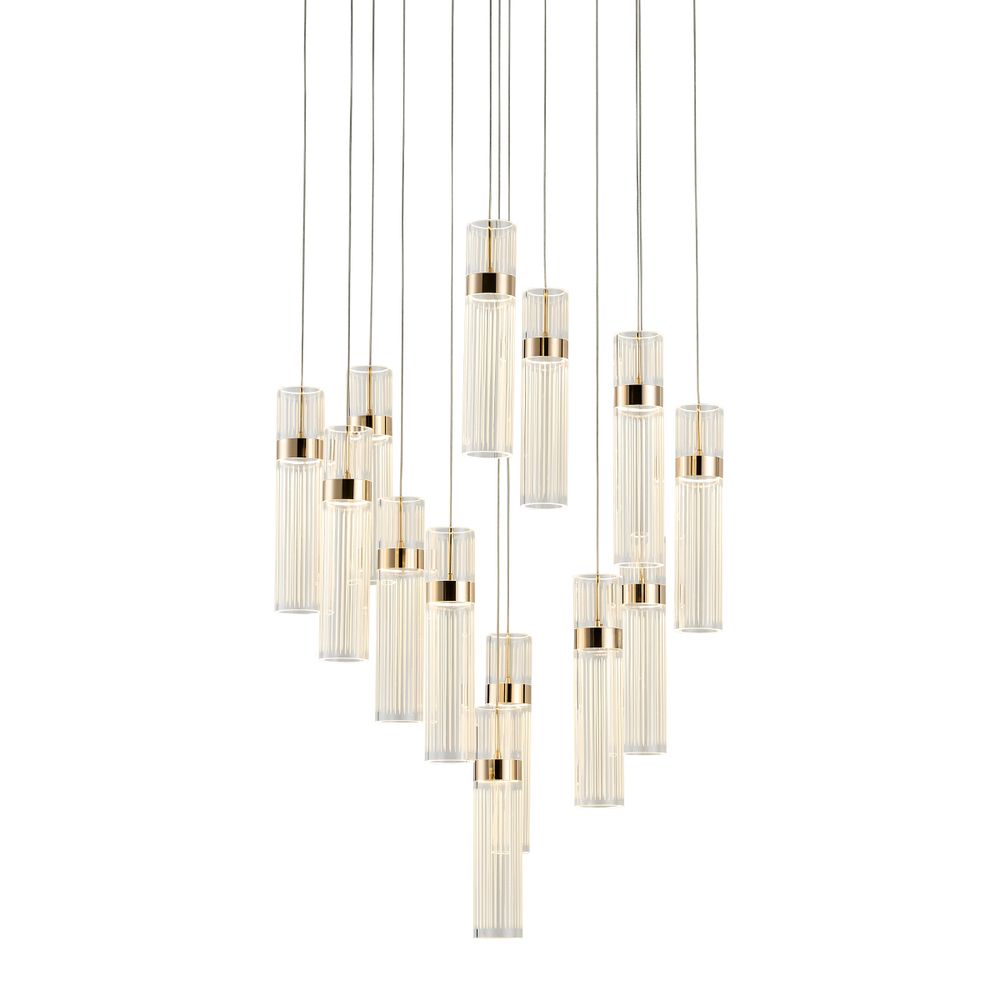 Подвесной светильник OM2367-F13 french gold