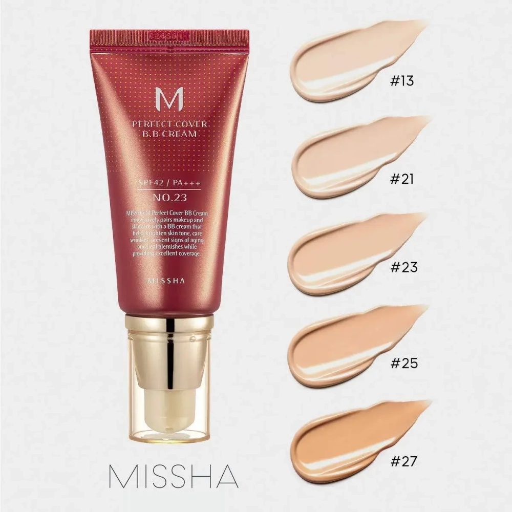 Missha M Perfect Cover BB Cream SPF42 50ml 13
