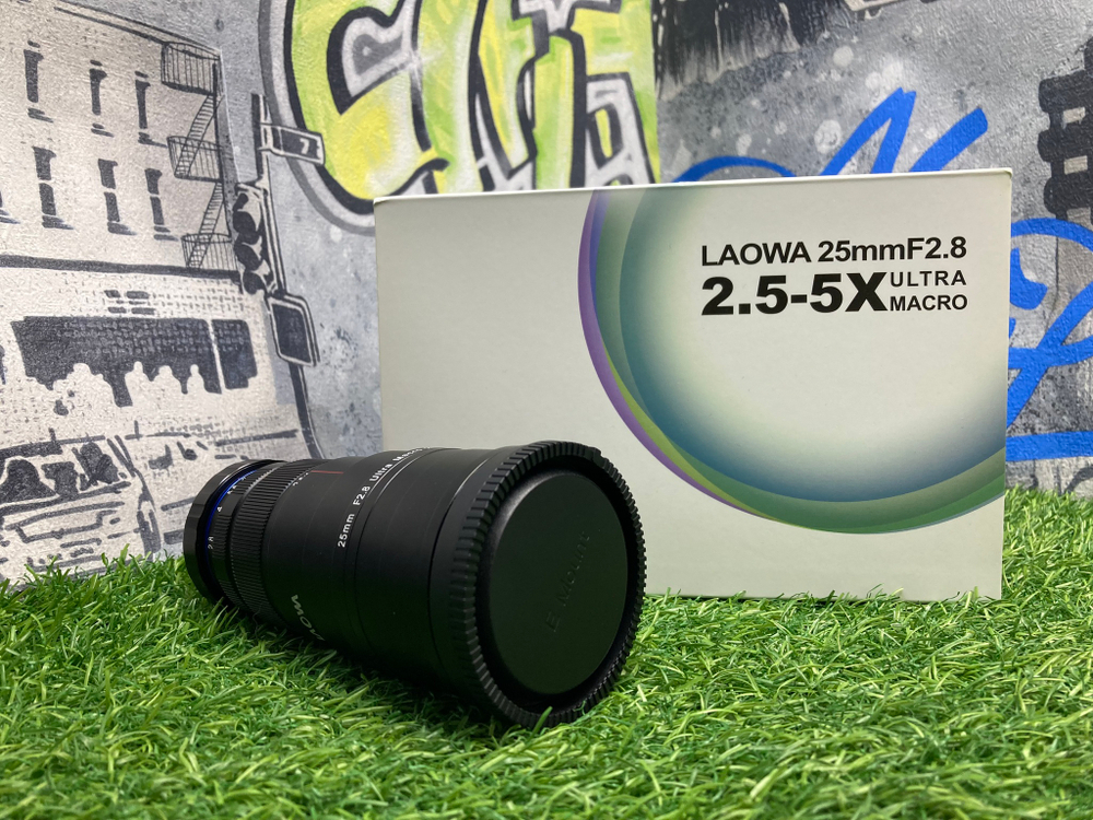 Laowa 25mm 2.8 2.5-5X Ultra Macro Sony FE