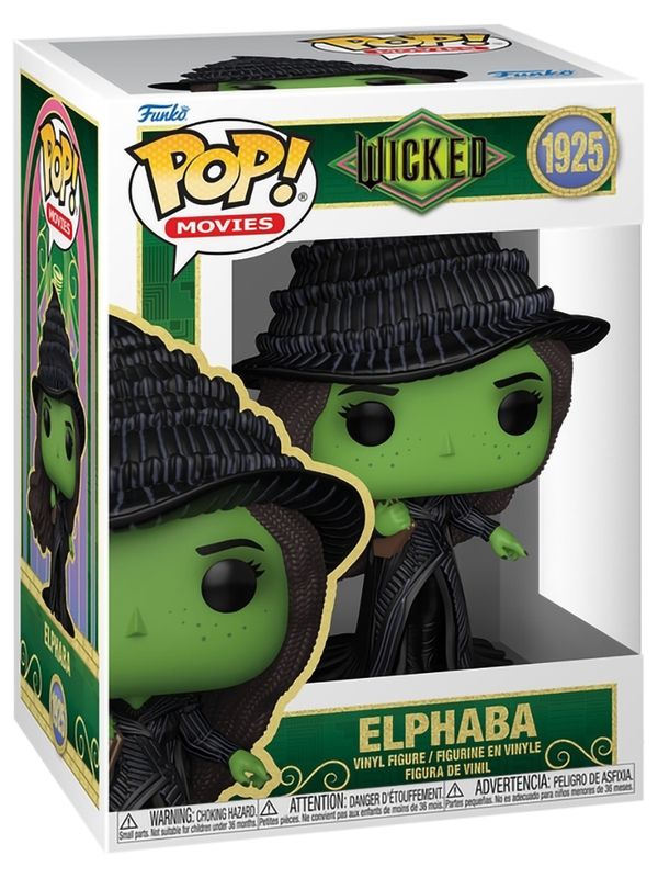 Фигурка Funko POP! Movies Wicked Part 2 Elphaba with Grimmerie (1925) 86672