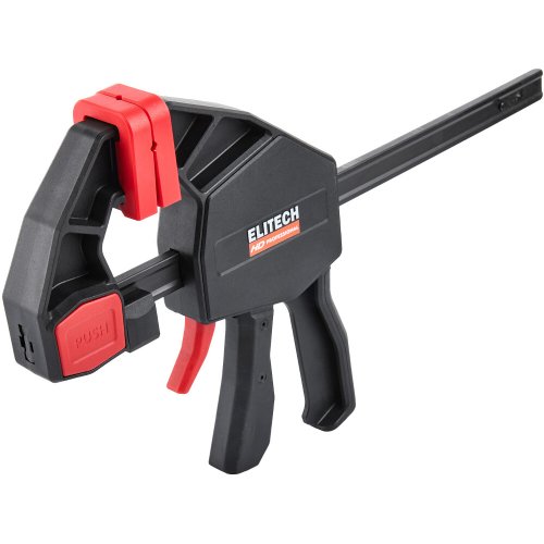 Струбцина быстрозажимная ELITECH   514201