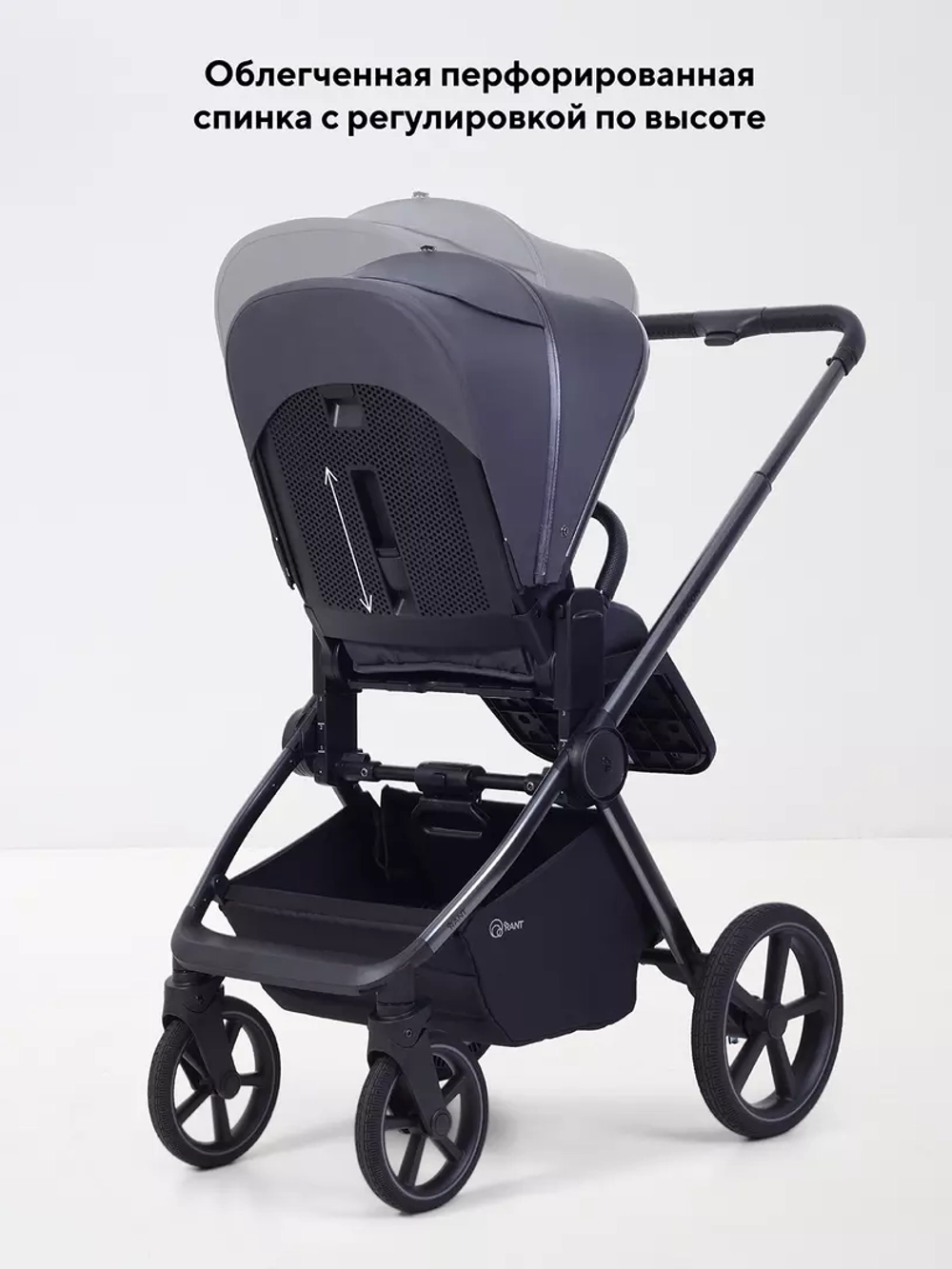 Коляска 2 в 1 Rant Falcon Soft Therm