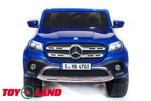 Детский электромобиль Toyland Mersedes-Benz X-Class синий