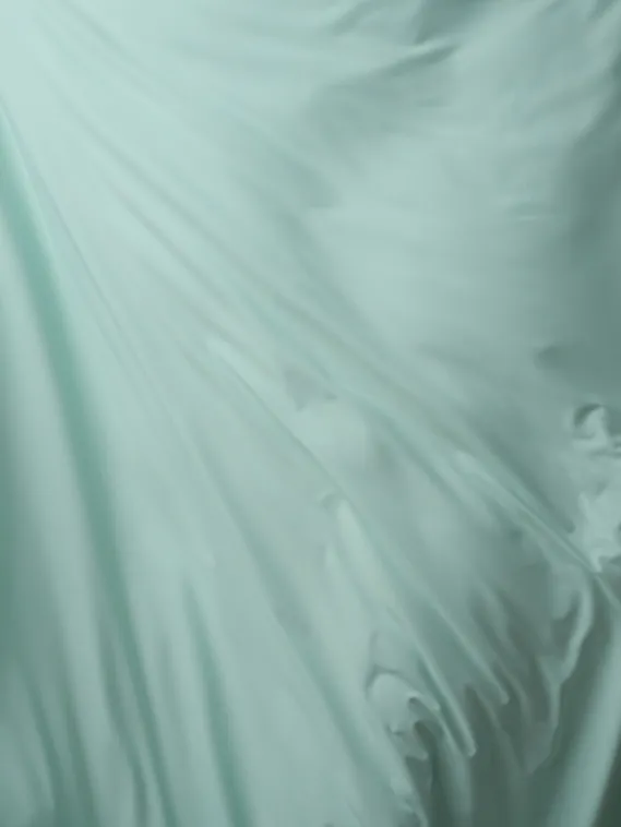 Микрофибра бельевая, эффект хлопка, Турция, ментол