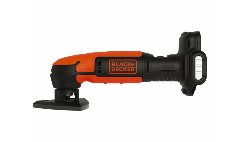 Аккумуляторная дельташлифмашина BLACK+DECKER BDCDS12N, без аккумулятора