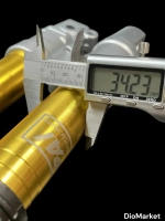 перья Гидравлические дисковые хонда дио 34/35 Золотые (тюнинг)