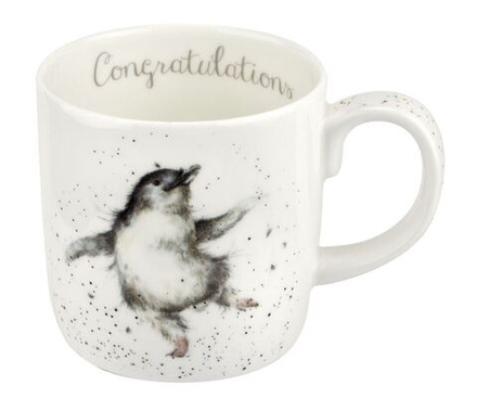 Royal Worcester Wrendale Designs 400 мл Кружка для поздравлений большая