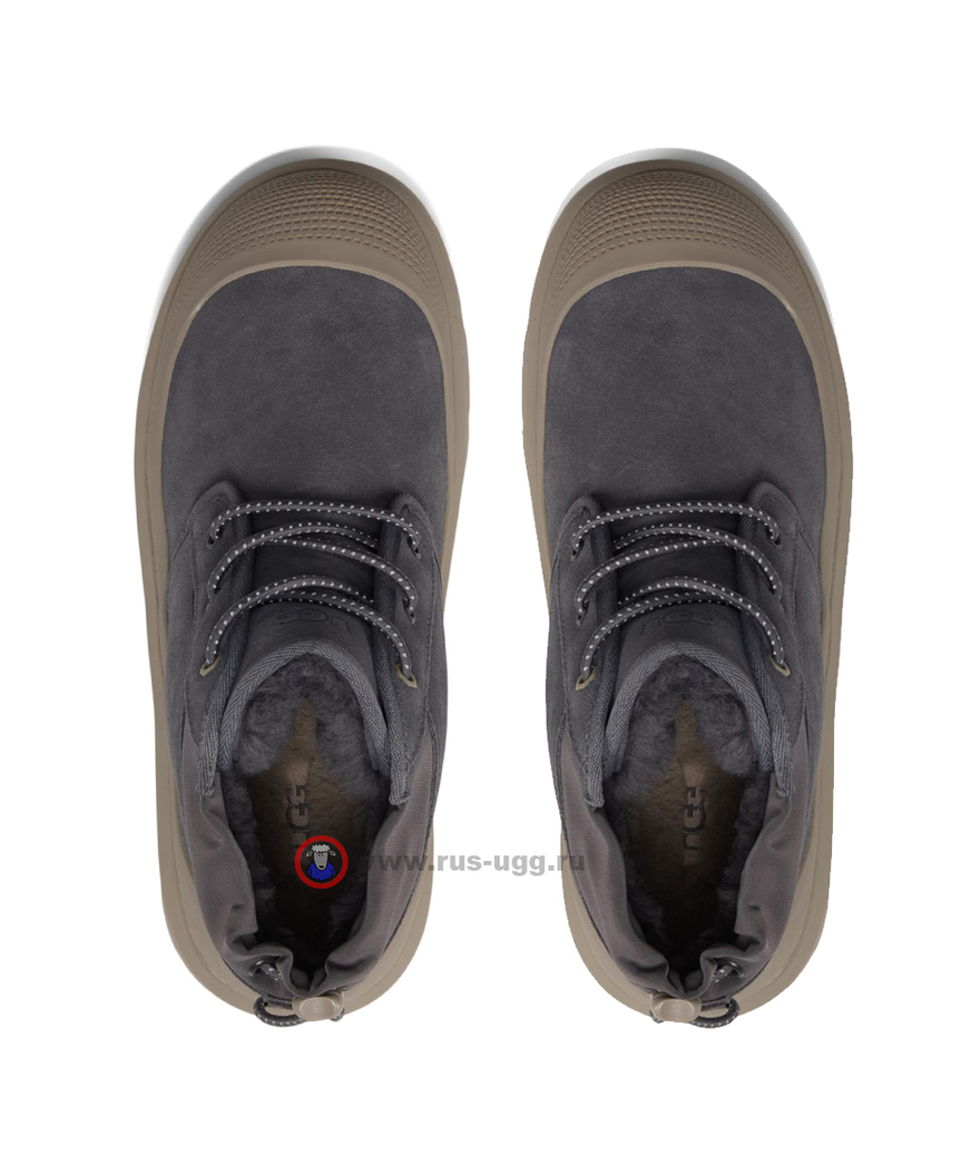 MENS NEUMEL WEATHER HYBRID Obsidian Cobble Grey
