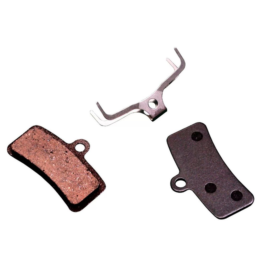 Тормозные колодки Ashima AD0105-OR-S Organic Disc Brake Pads