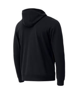Худи на молнии ESSENTIAL Cotton Zip Hoodie, черный