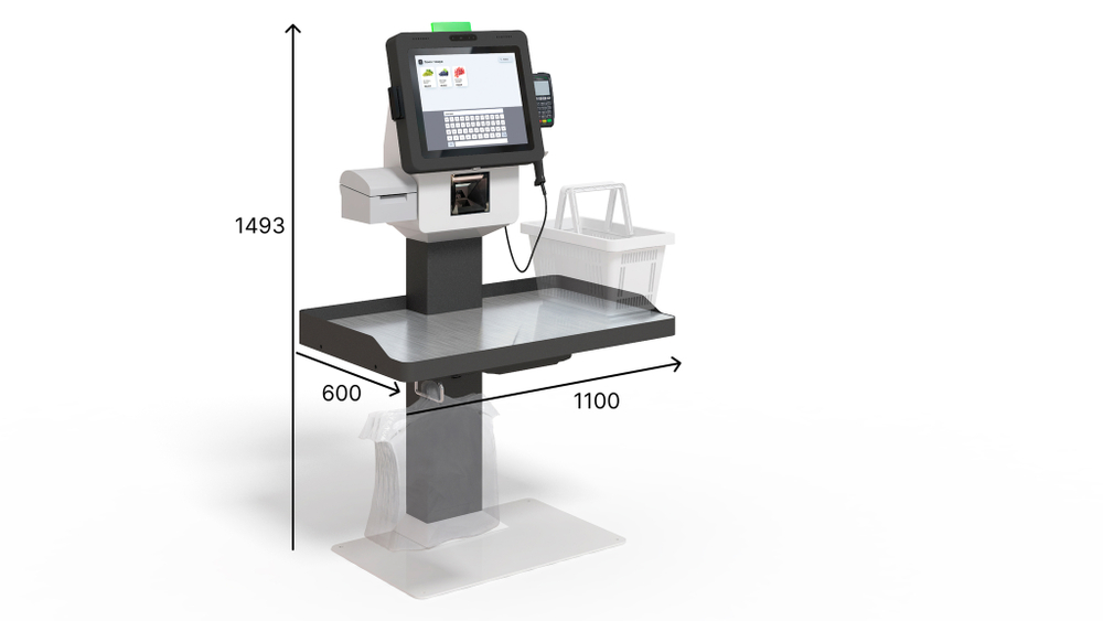 Касса самообслуживания POScenter SCO-K170 Line