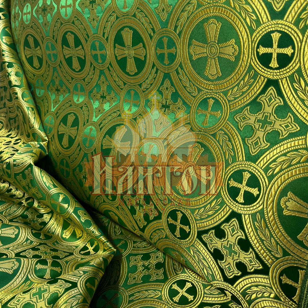 Шёлк "Самсон" зелёный