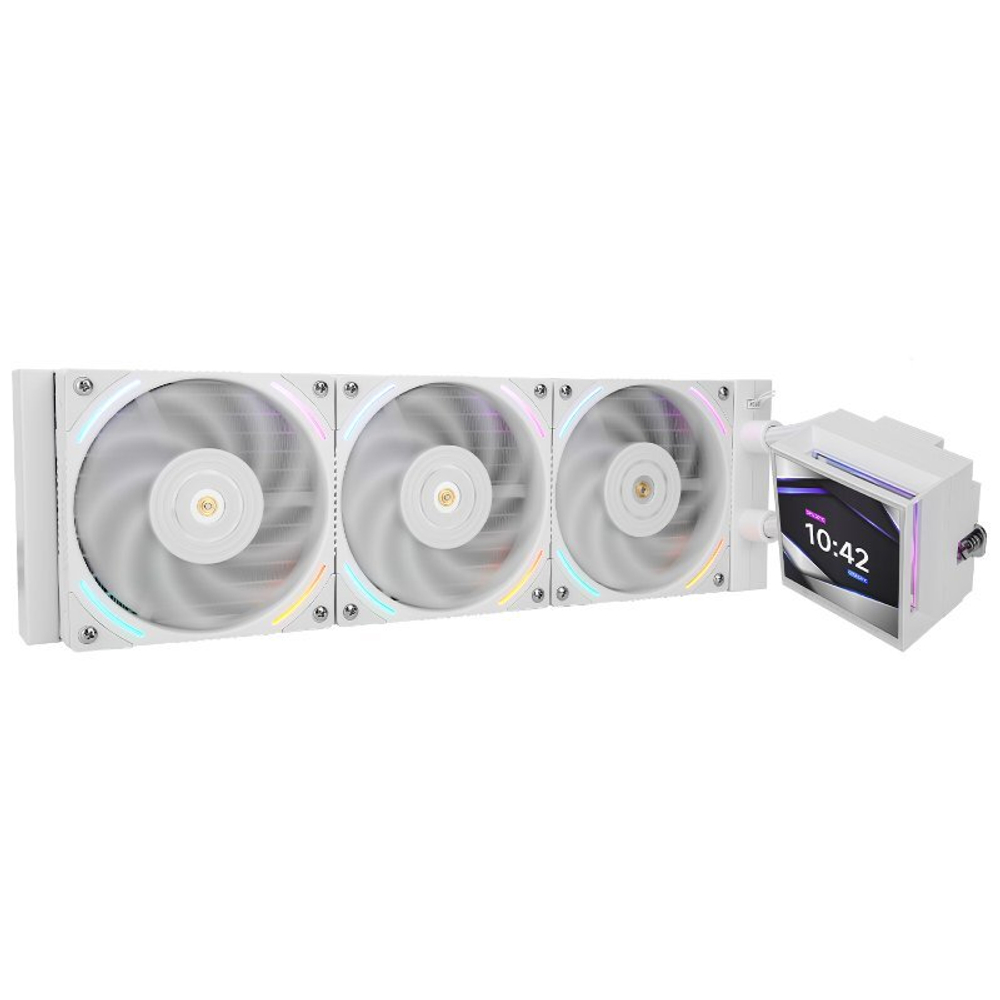 Система водяного охлаждения Thermalright Hyper Vision 360 ARGB, white
