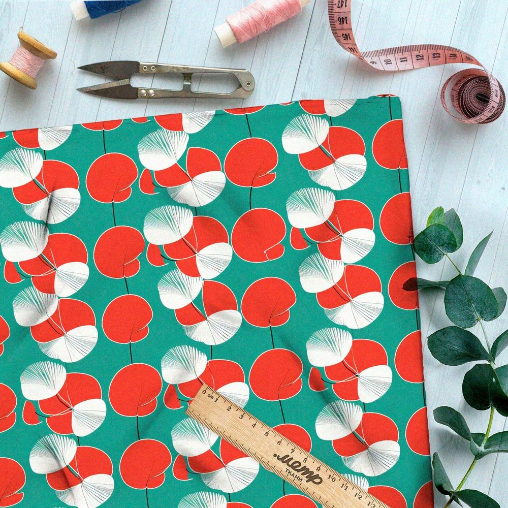 Ткань премиум дюспо мелодичные вибрации