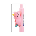 Ручка шариковая, автоматическая, Basir, синие чернила, серия "ЕДИНОРОГ", с фигуркой на корпусе, 36 шт