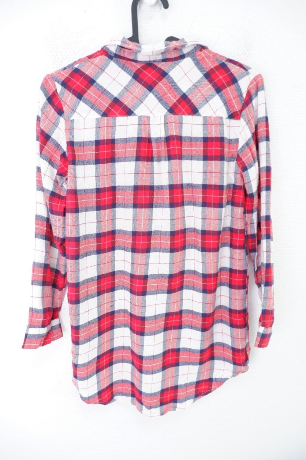 Рубашка H&M в клетку на 9 лет