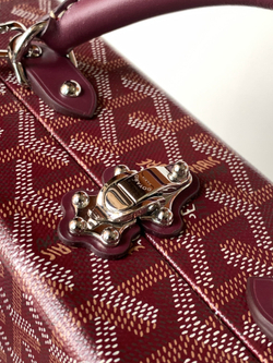 Goyard Grand Hotel Trunk Bag