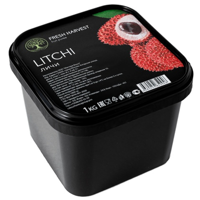 Пюре замороженное Личи «FRESH HARVEST» 1 кг