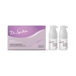 Dr.Spiller Aloe Vera Eye Repair Ampoule Восстанавливающий концентрат для кожи вокруг глаз с экстрактом Алоэ Вера, 5x5 мл