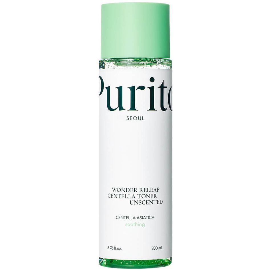 Безмасляный тонер с центеллой Purito Wonder Releaf Toner Unscented 200 мл