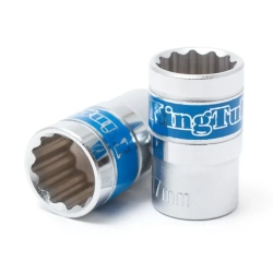 Головка 27мм 1/2''12гр. KINGTUL profi KT502327