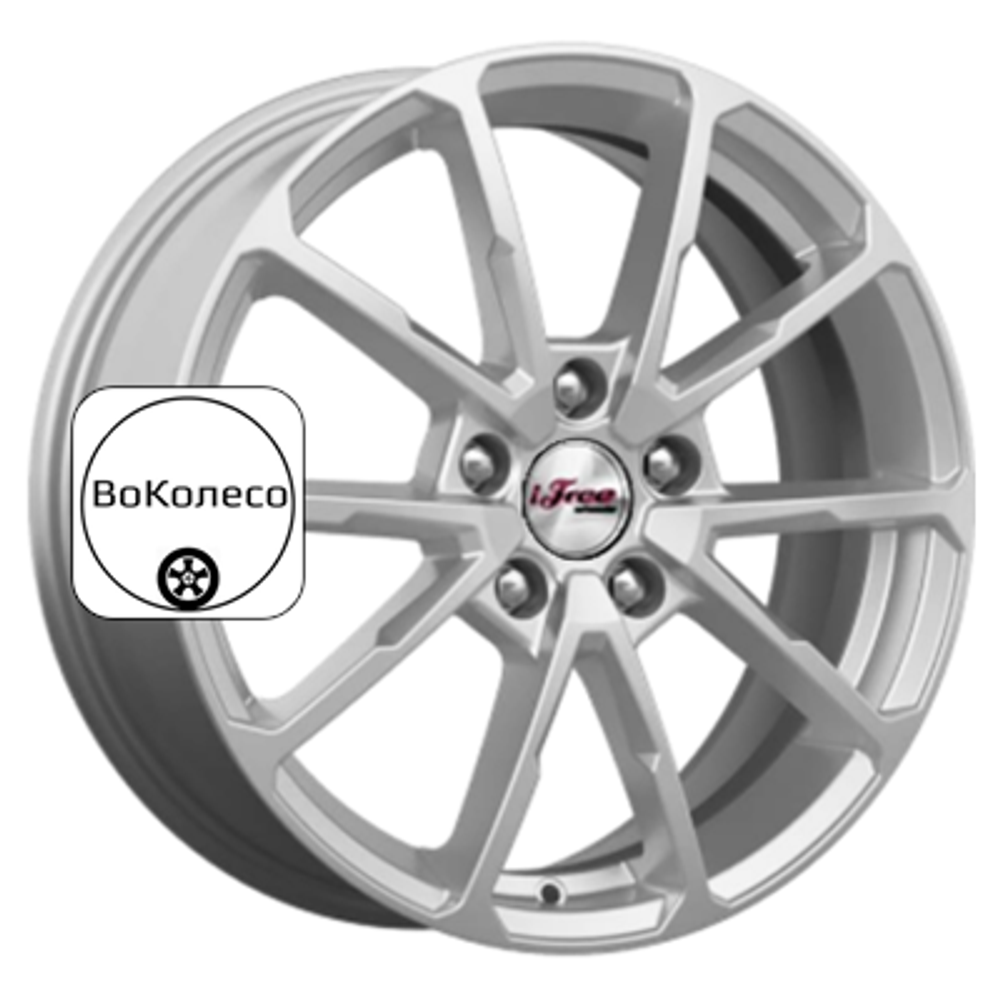 6,5x16/5x114,3 ET50 D66,1 Джет (КС914) Нео-классик iFree