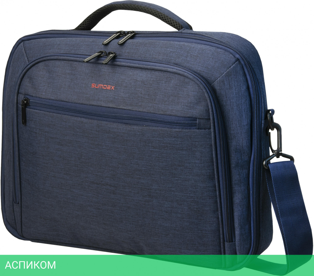Сумка для ноутбука Sumdex PON-351BU синий