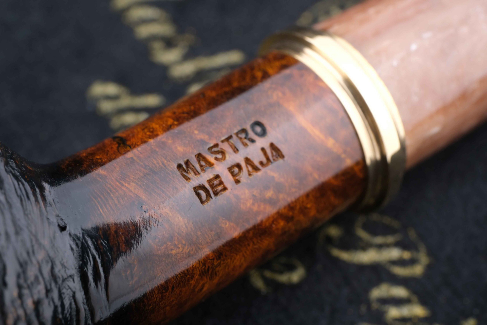 Трубка Mastro de Paja Pettinata 2024, M251-5