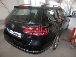 Фаркоп оцинкованный Galia V071C для Volkswagen Passat B6 2005-2010, Passat B7 2010-2015, Passat CC 2012-, Passat Alltrack B7 2012-2015(паспорт и сертификат в комплекте)(без электрики)
