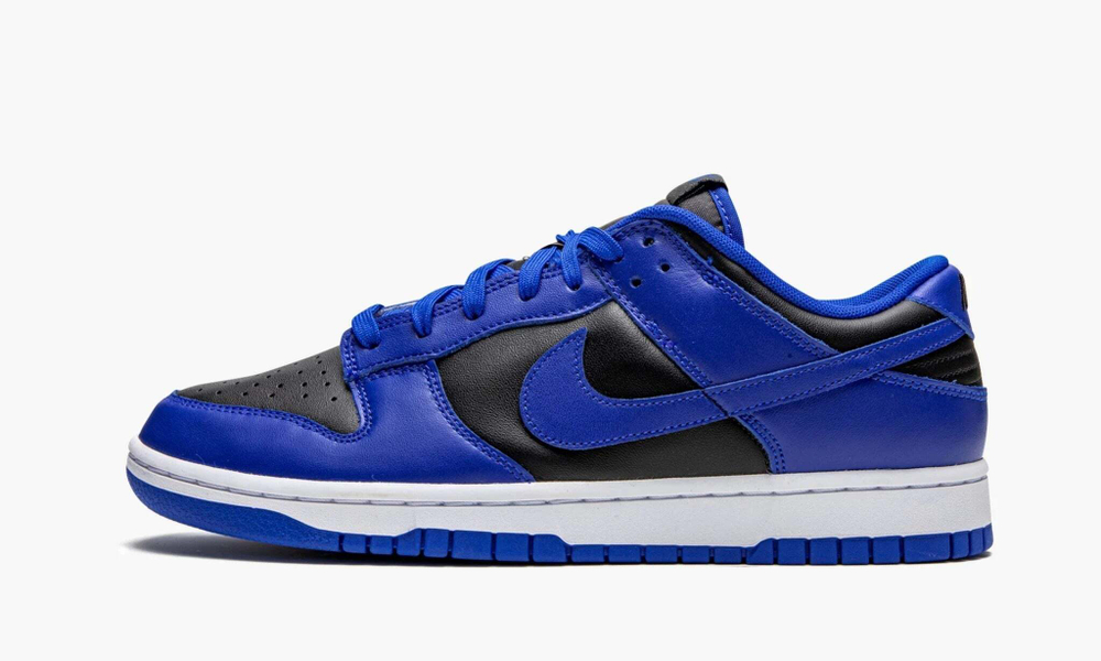 Dunk Low Retro Black "Hyper Cobalt"