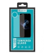 Защитное стекло Devia Tempered Glass (3D) Full Screen для Samsung Galaxy S8 Plus (белая рамка)
