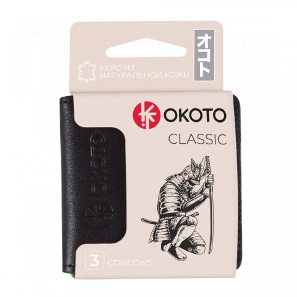 Презервативы OKOTO Classic №3 в кейсе