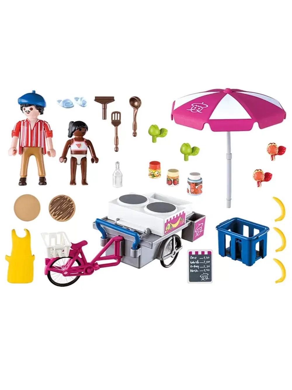 Набор Тележка с блинами Playmobil 70614