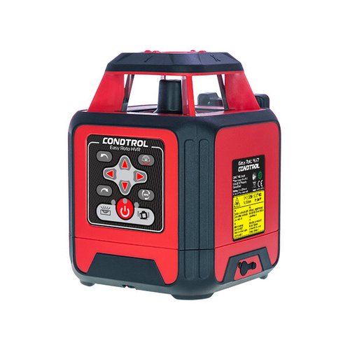 Ротационный лазерный нивелир CONDTROL Easy Roto HVR, 400м 7-2-113