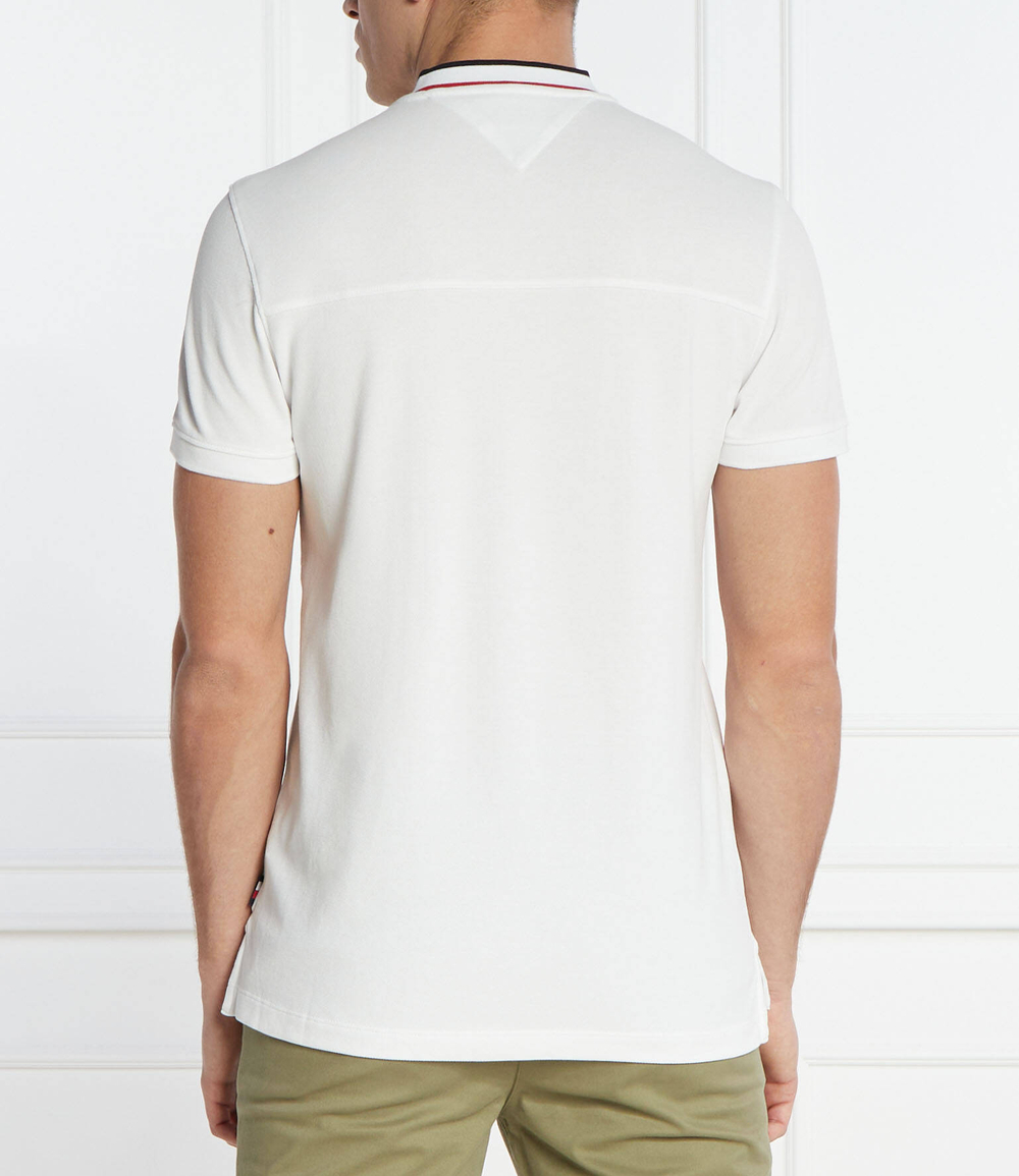 Поло Tommy Hilfiger - белый(MW0MW34752)