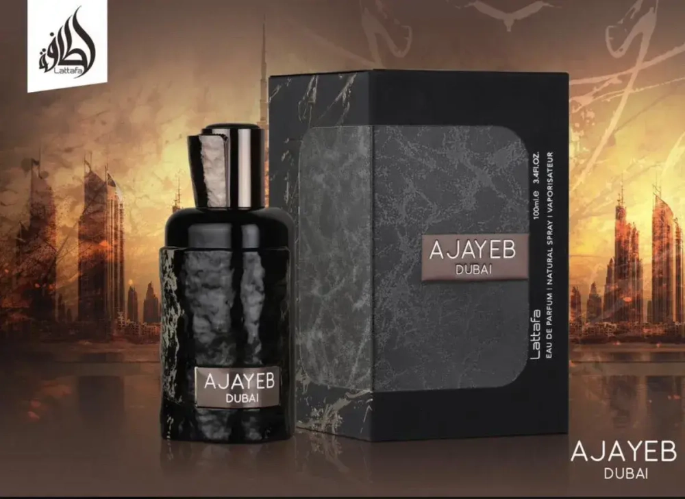Lattafa Ajayeb Dubai EDP