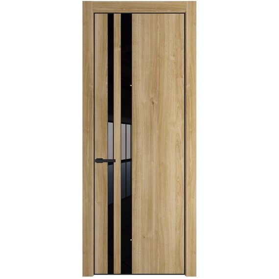 Межкомнатная дверь Profil Doors 20NA дуб карамель остеклённая