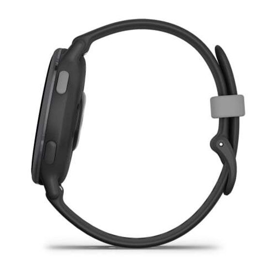 Умные часы Garmin Vivoactive 5 черные с серым безелем и силиконовым ремешком▪