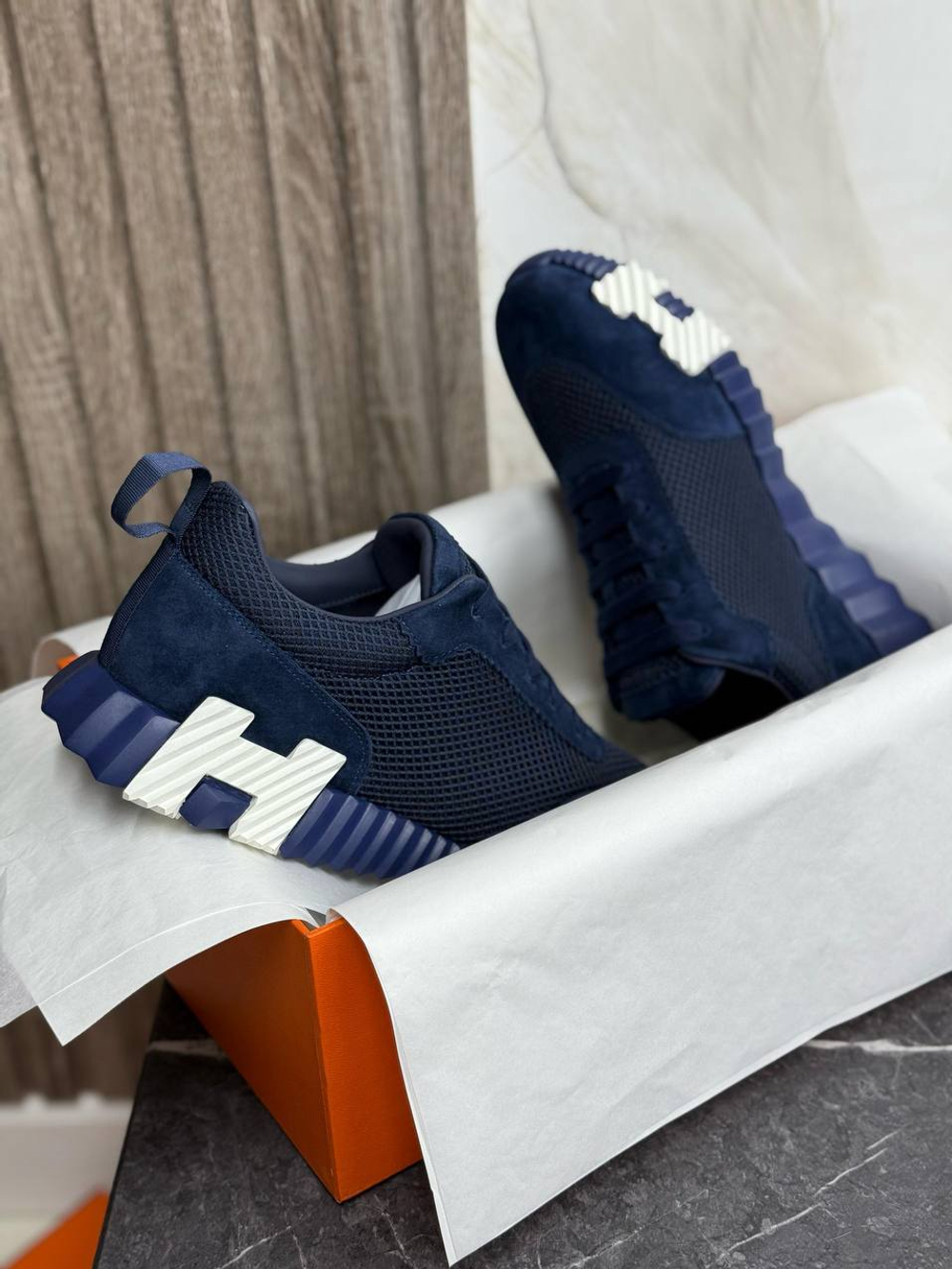 Кроссовки Hermes