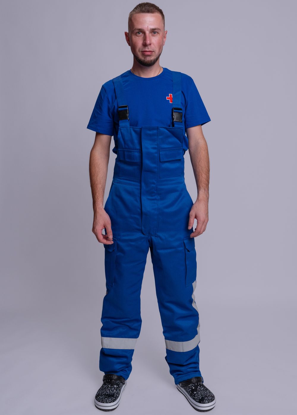 Полукомбинезон зимний Скорая помощь