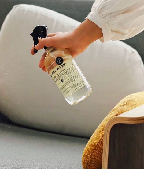 Тасманский перец и лаванда, универсальный очищающий спрей  с антибактериальным эффектом, Bondi wash